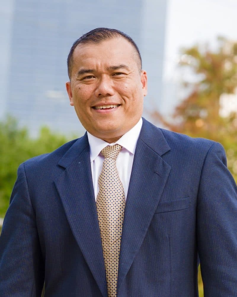 Charles Nguyen, founder of Cronveo